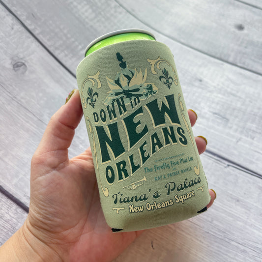 Down in New Orleans Can Sleeve