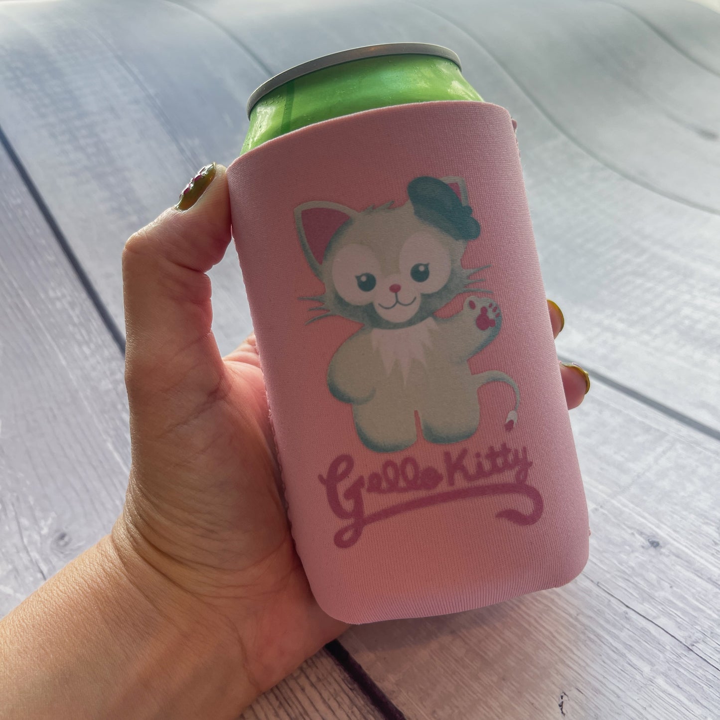Gello Kitty Can Sleeve