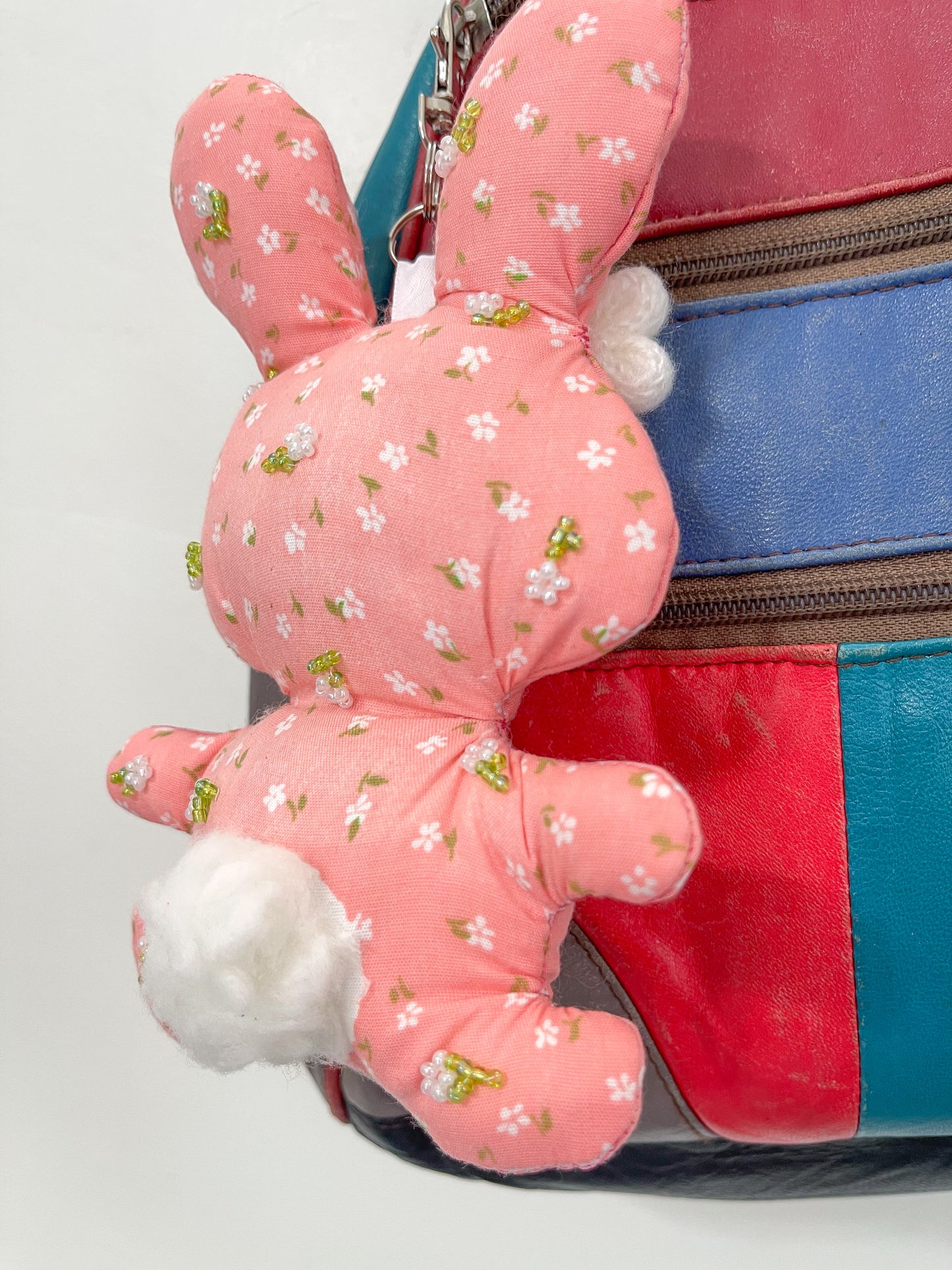 Bianca - Vintage Bunny Bag Charm