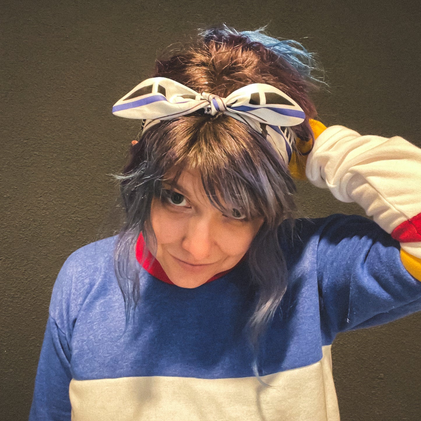 Monorail Silk Cotton Scarf