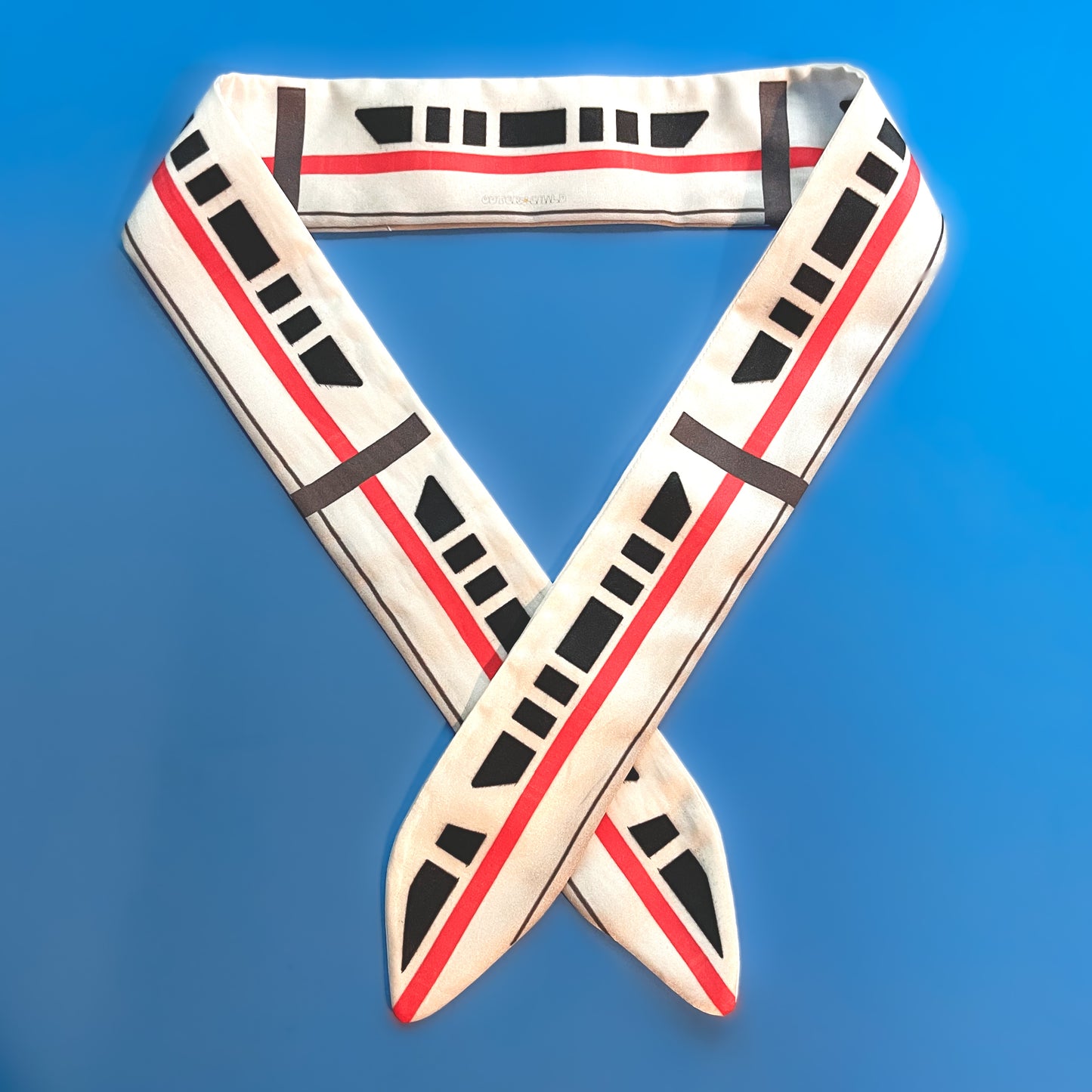 Monorail Silk Cotton Scarf