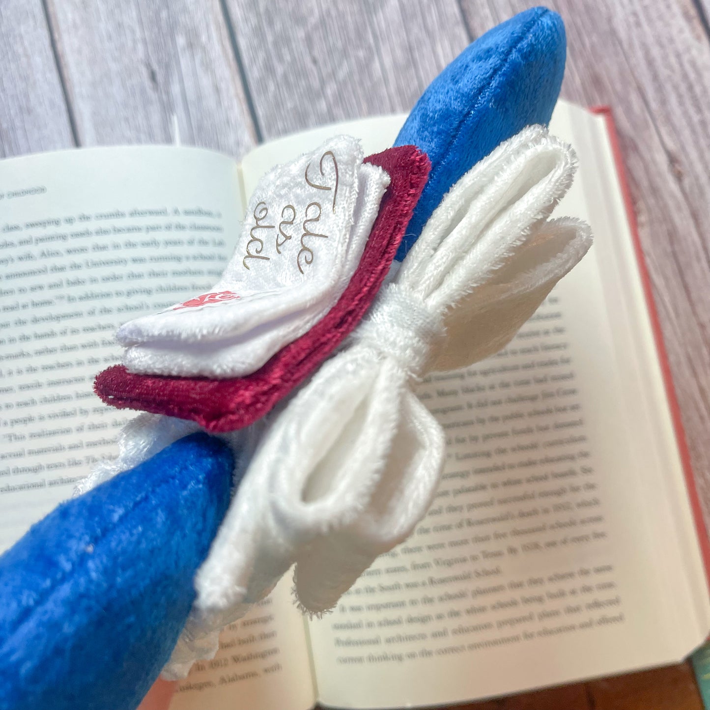 Bookish Belle Full-Size Ear Headband