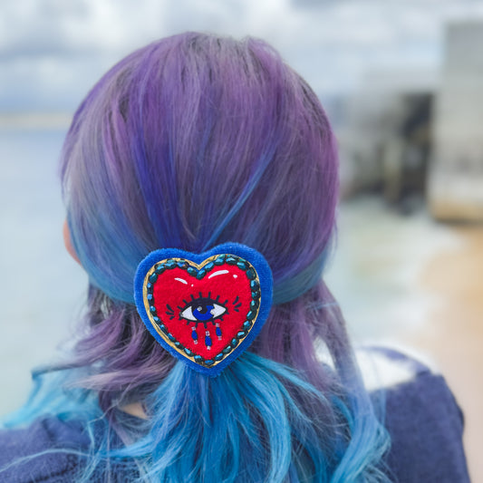 Cryin' My Heart Out  Interchangeable Hair Tie/Clip