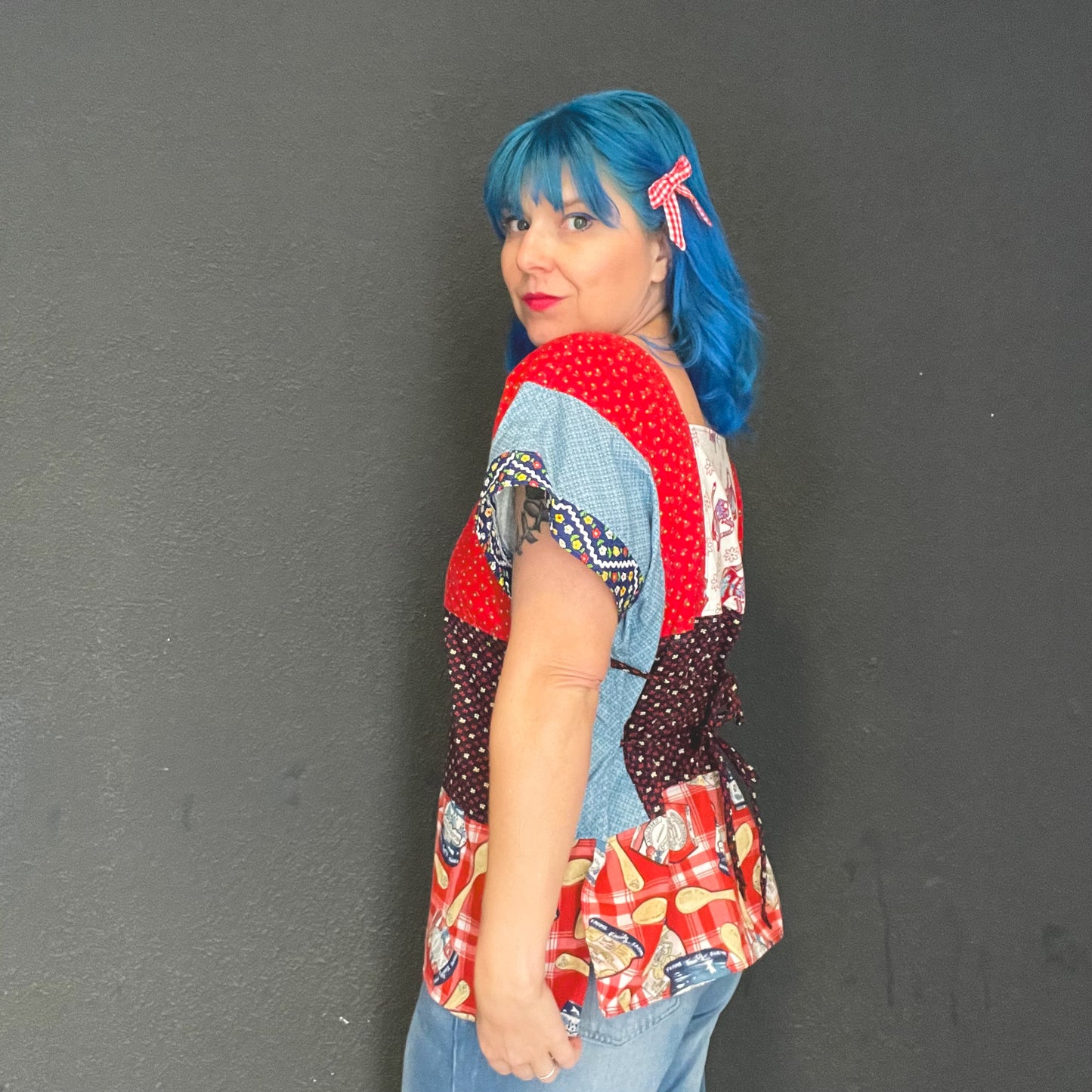 Tea and Toast Tunic - L/XL size