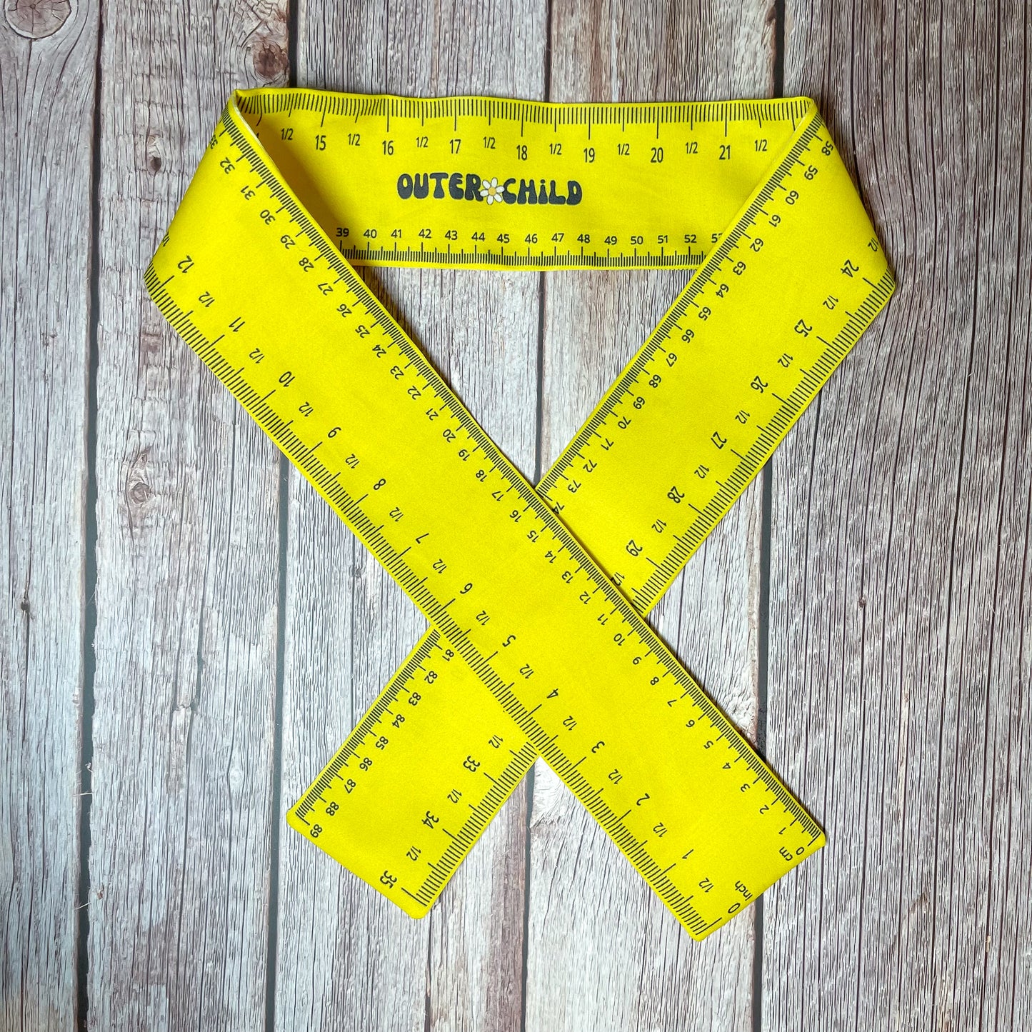 PRE-ORDER Ruler Silk Cotton Scarf