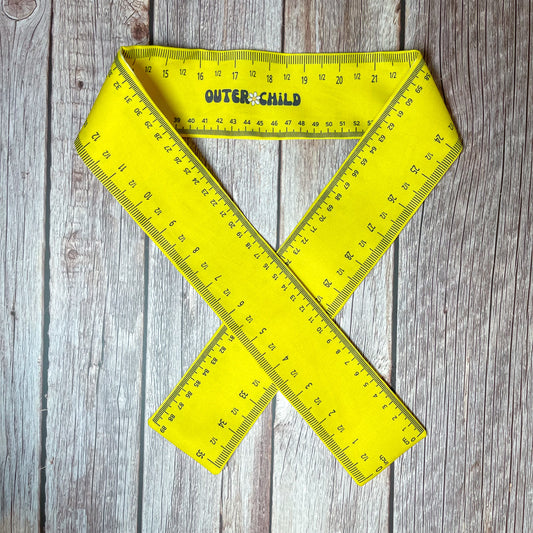 PRE-ORDER Ruler Silk Cotton Scarf