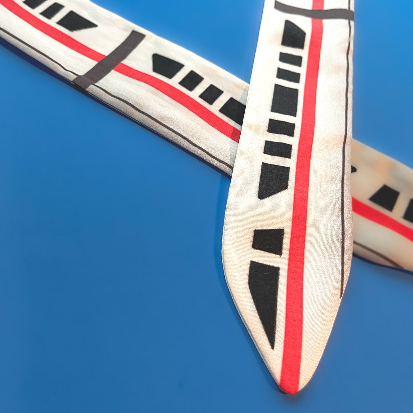 Monorail Silk Cotton Scarf