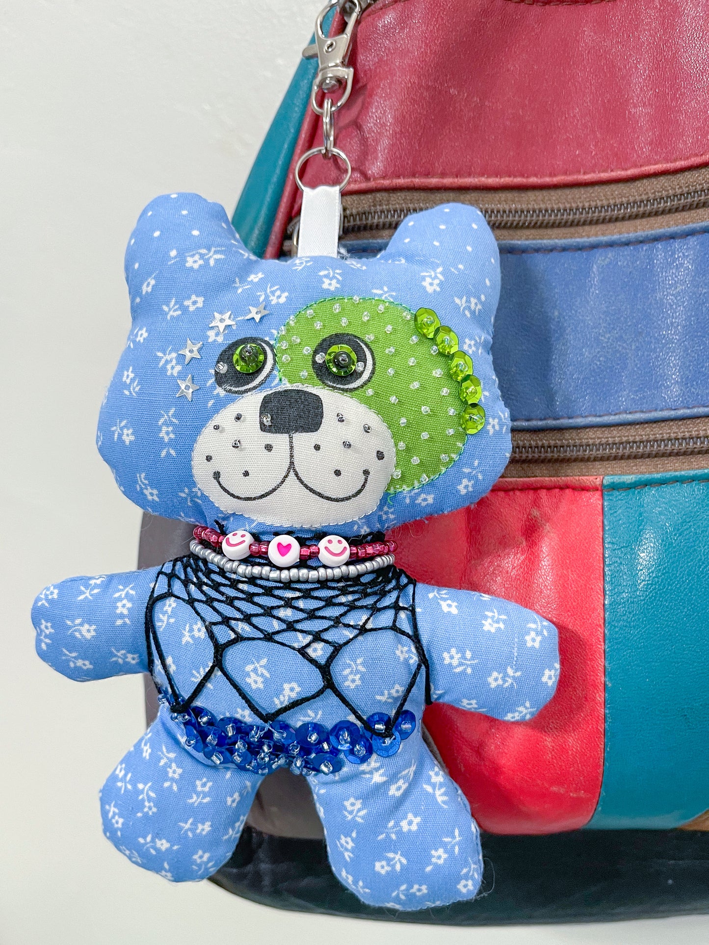 Sebastian - Customized Vintage Bag Charm