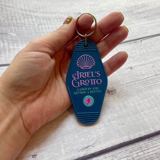 Ariel's Grotto Keychain