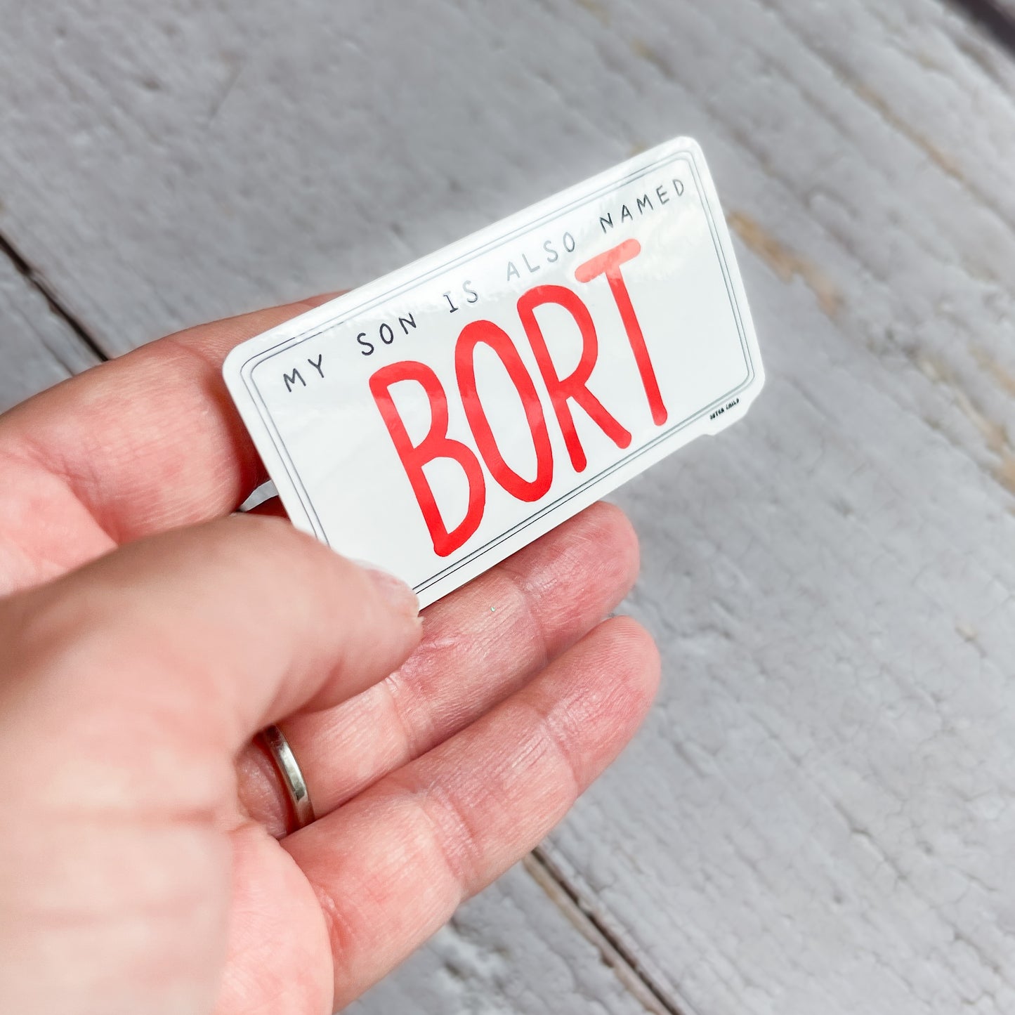 Bort Sticker - Small