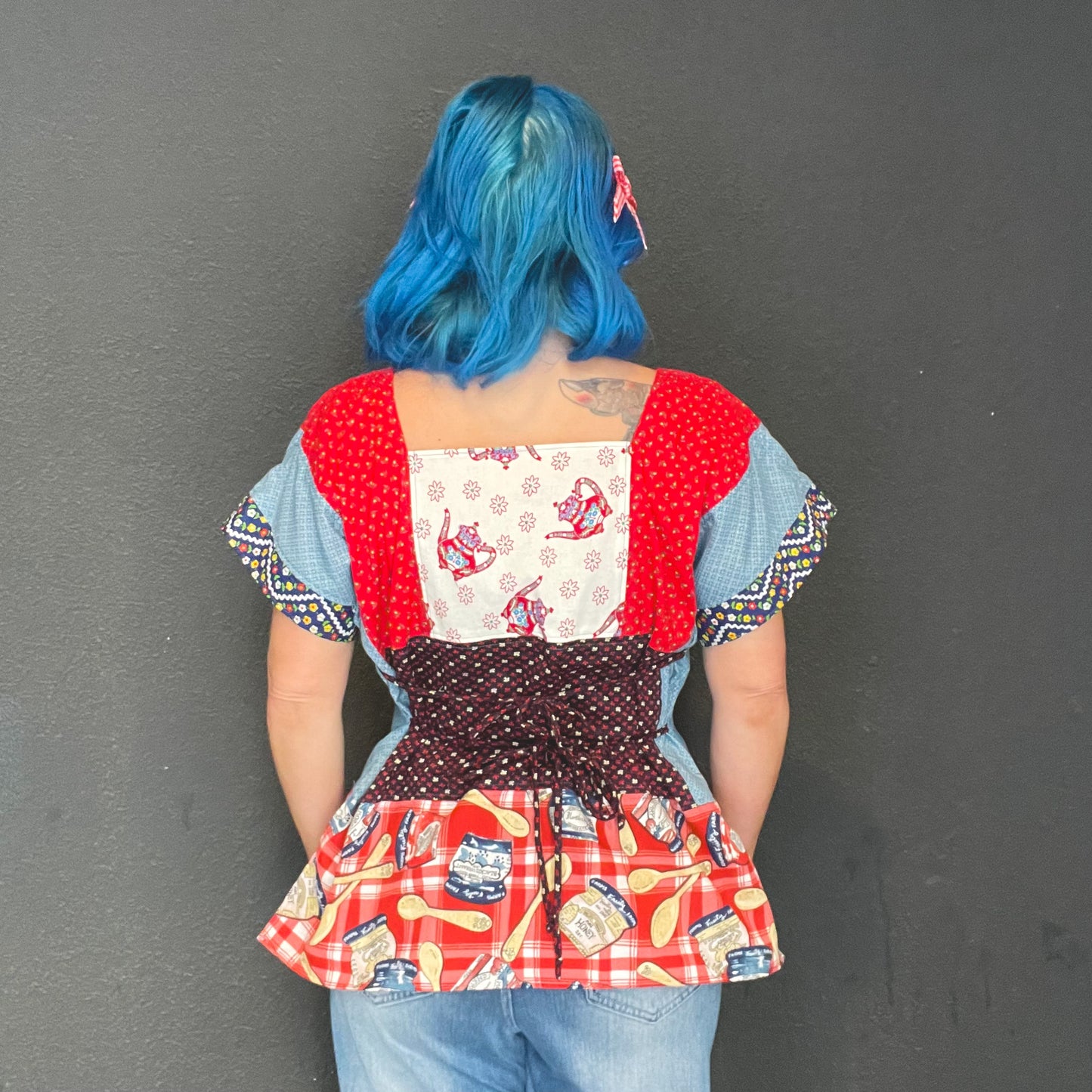 Tea and Toast Tunic - L/XL size