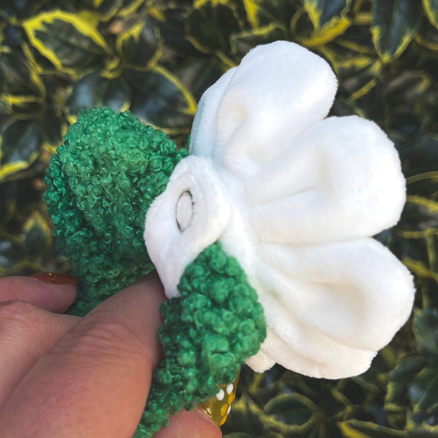 Garden Grass Scrunchie