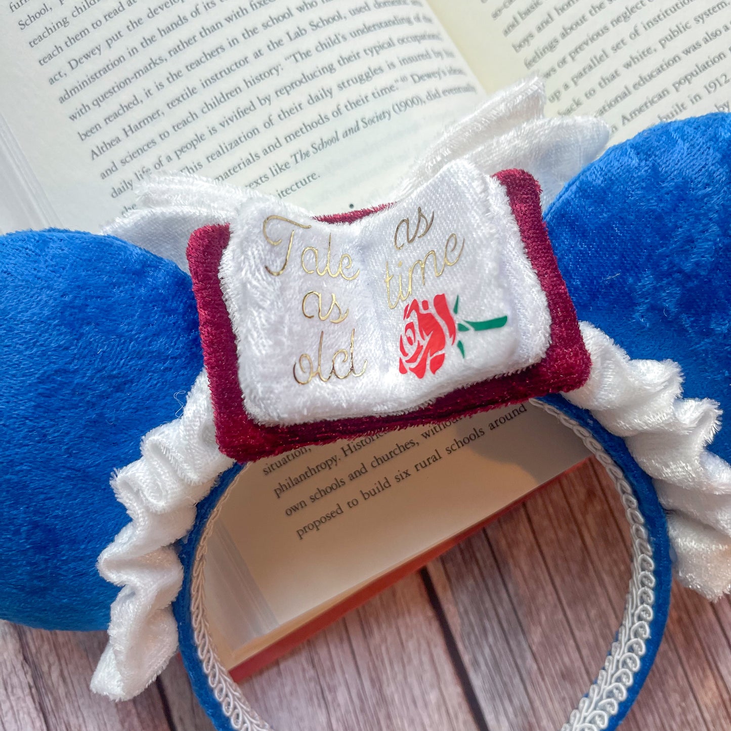 Bookish Belle Full-Size Ear Headband