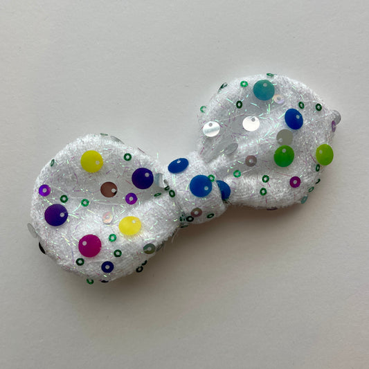 Confetti Sequin Clip Ears