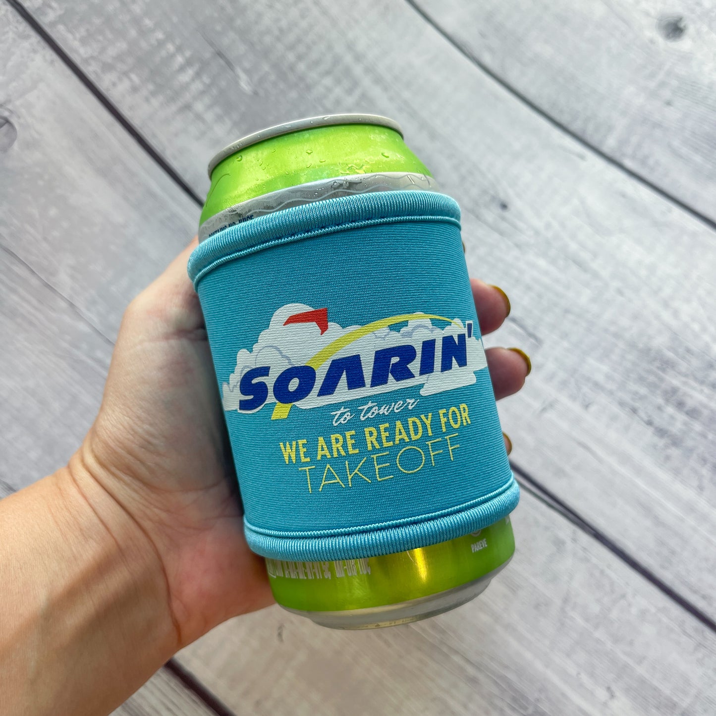 Soarin' Coffee Sleeve