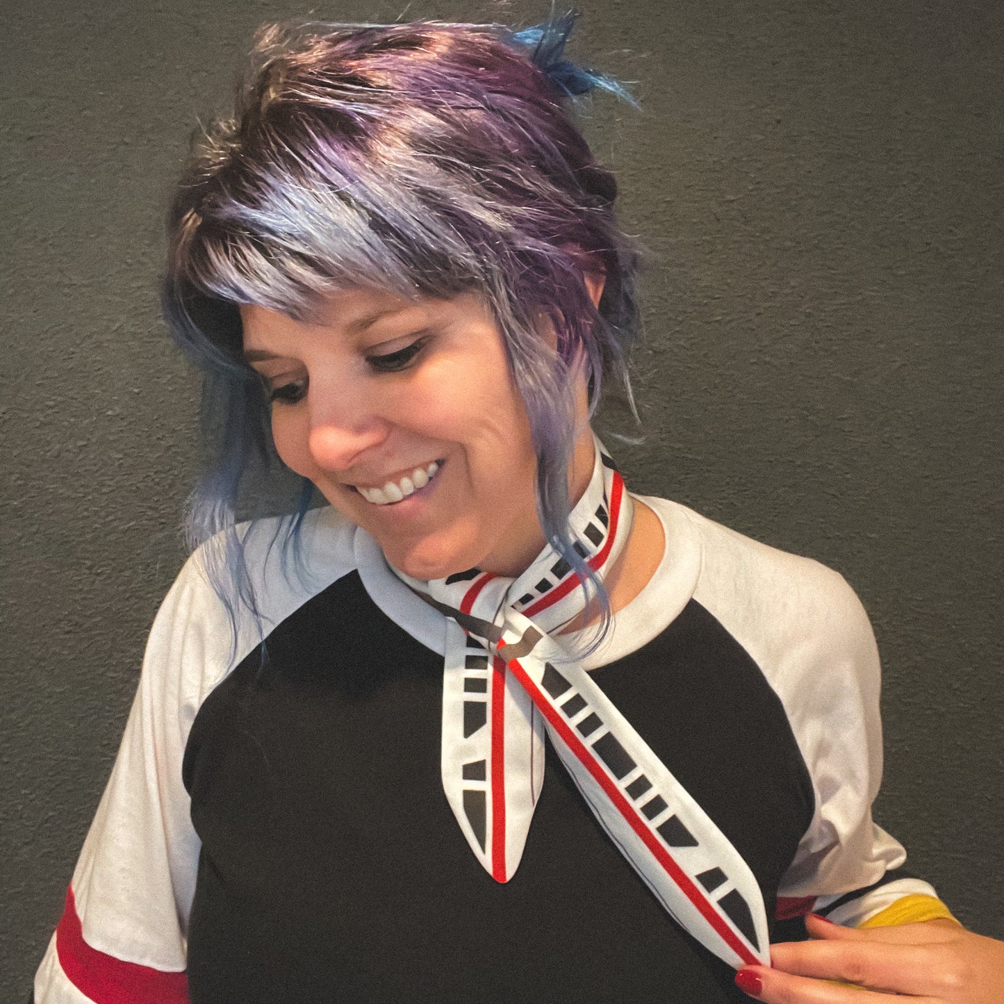 Monorail Silk Cotton Scarf