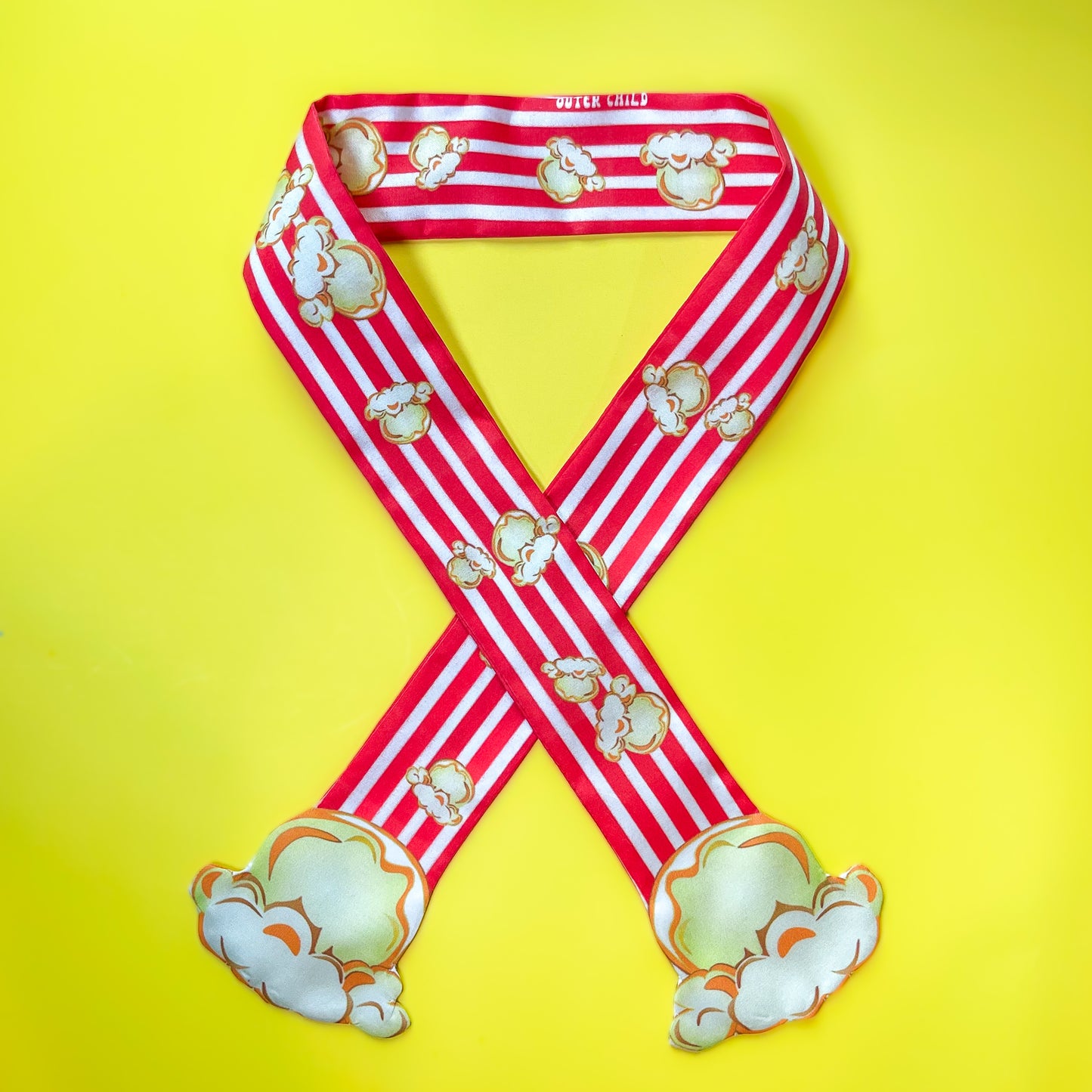 PRE-ORDER Popcorn Silk Cotton Scarf