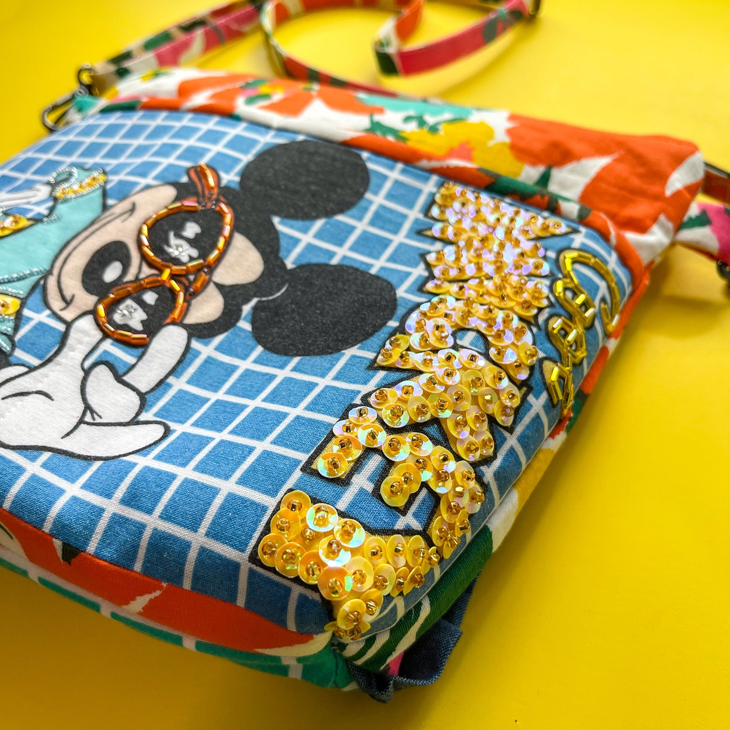 Totally 90s Cool Mickey Crossbody Purse