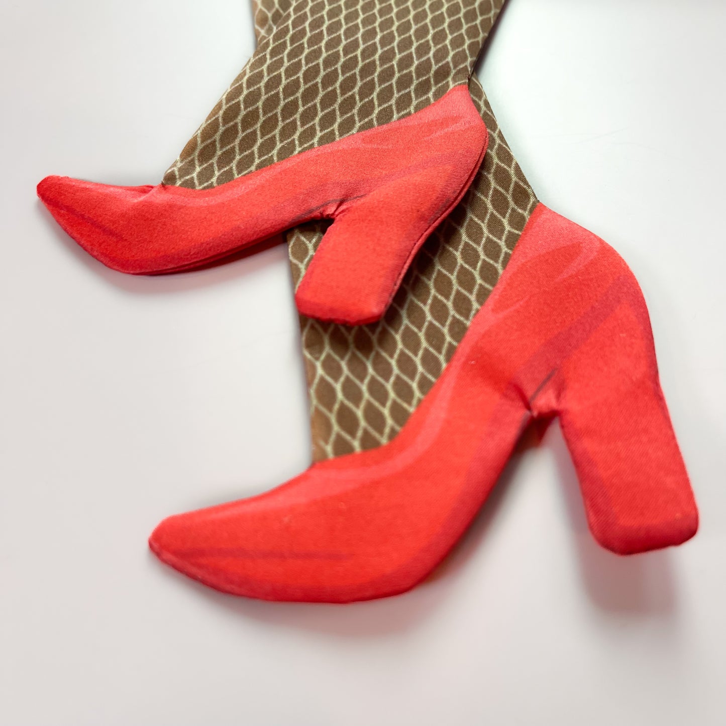 Fishnets and Heels Silk Cotton Scarf