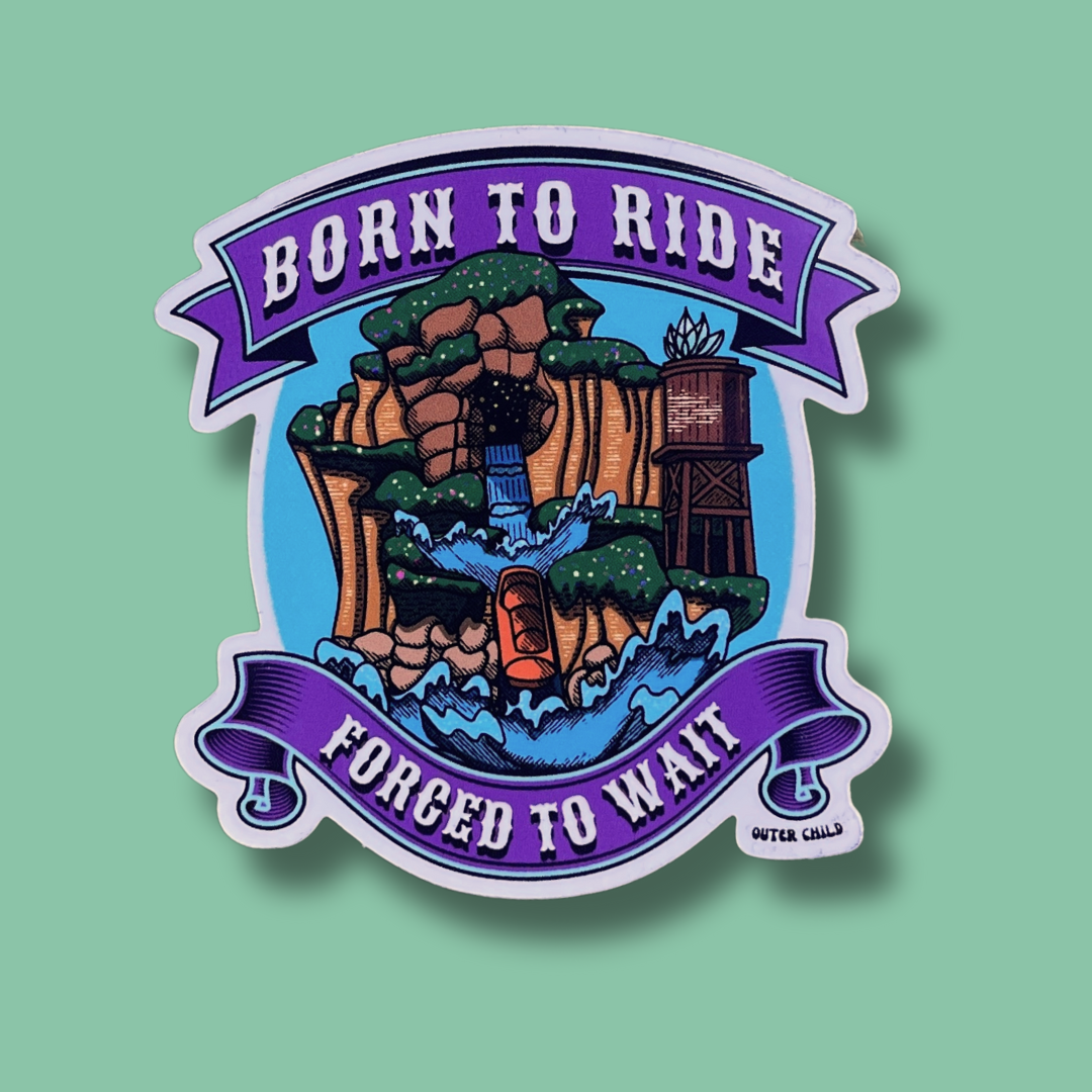 Born to Ride, Forced to Wait - Bayou Adventure