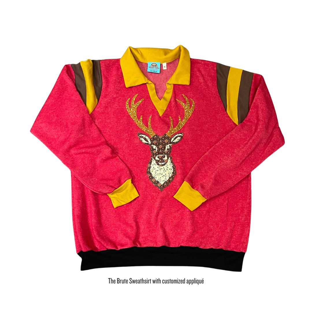 Applique Customization for You've Got Character Tee or Sweatshirt