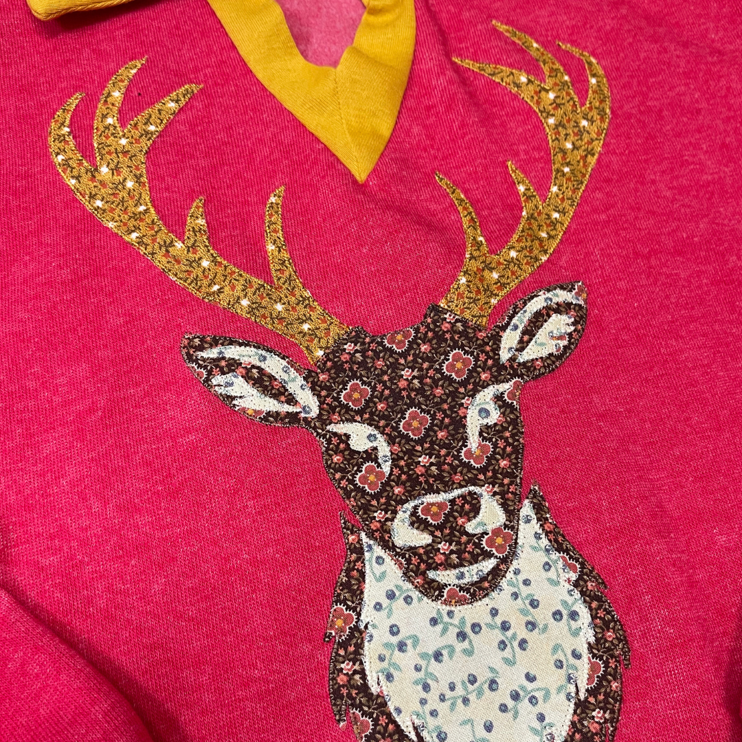 Applique Customization for You've Got Character Tee or Sweatshirt