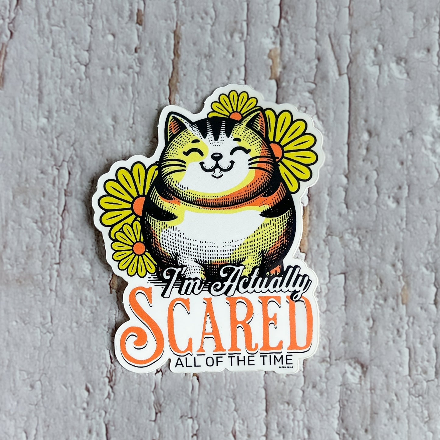 Cat Pack Sticker Set