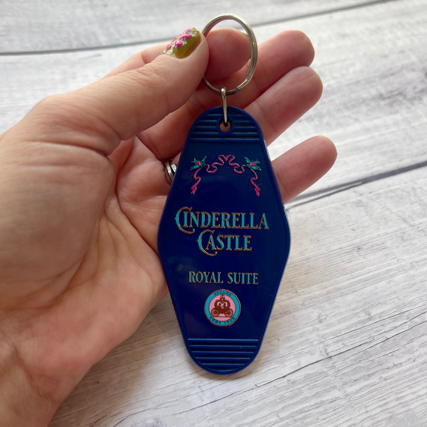 Cinderella Royal Suite Keychain