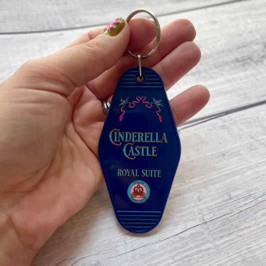 Cinderella Royal Suite Keychain