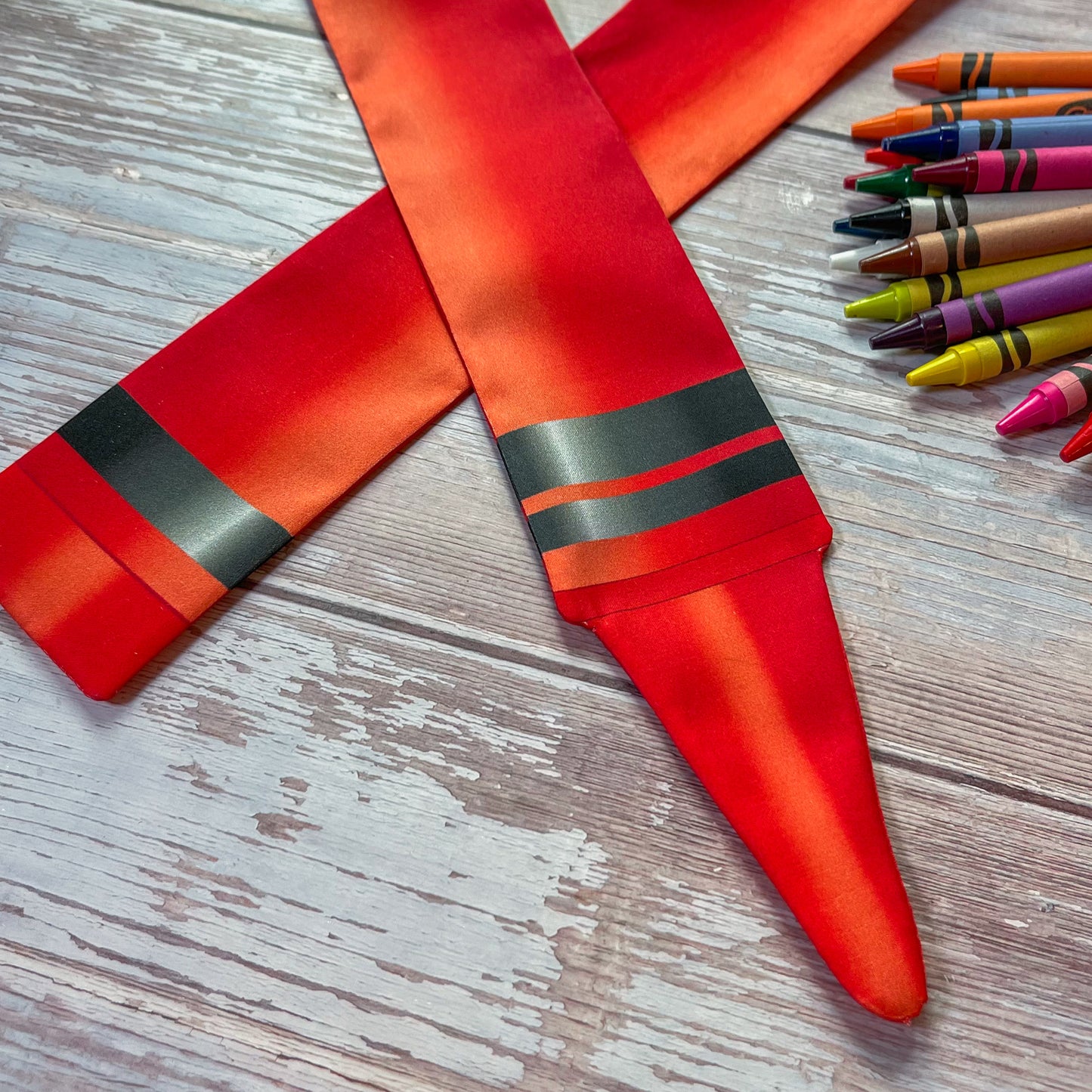 PRE-ORDER Crayon Silk Cotton Scarf