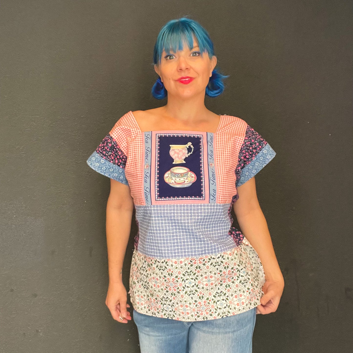 Tea Time Tunic - S/M size