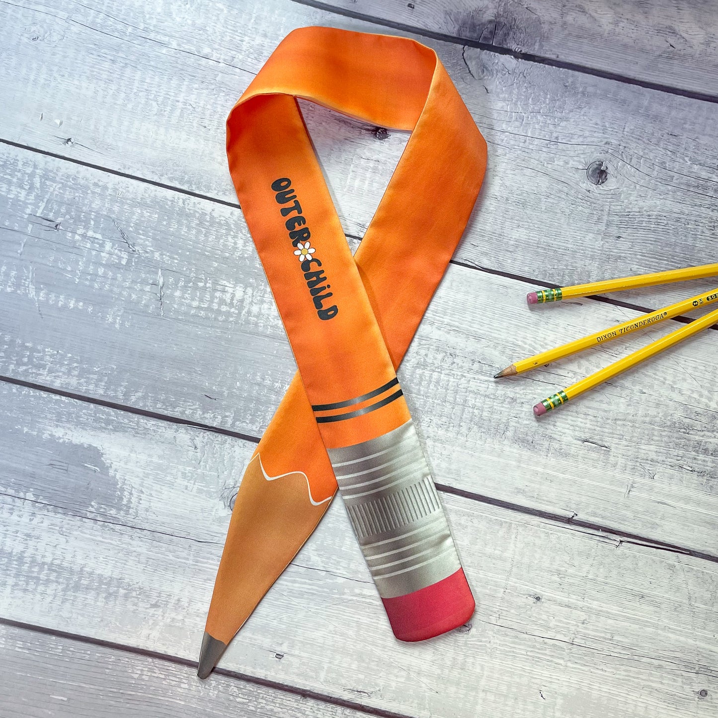 PRE-ORDER Pencil Silk Cotton Scarf