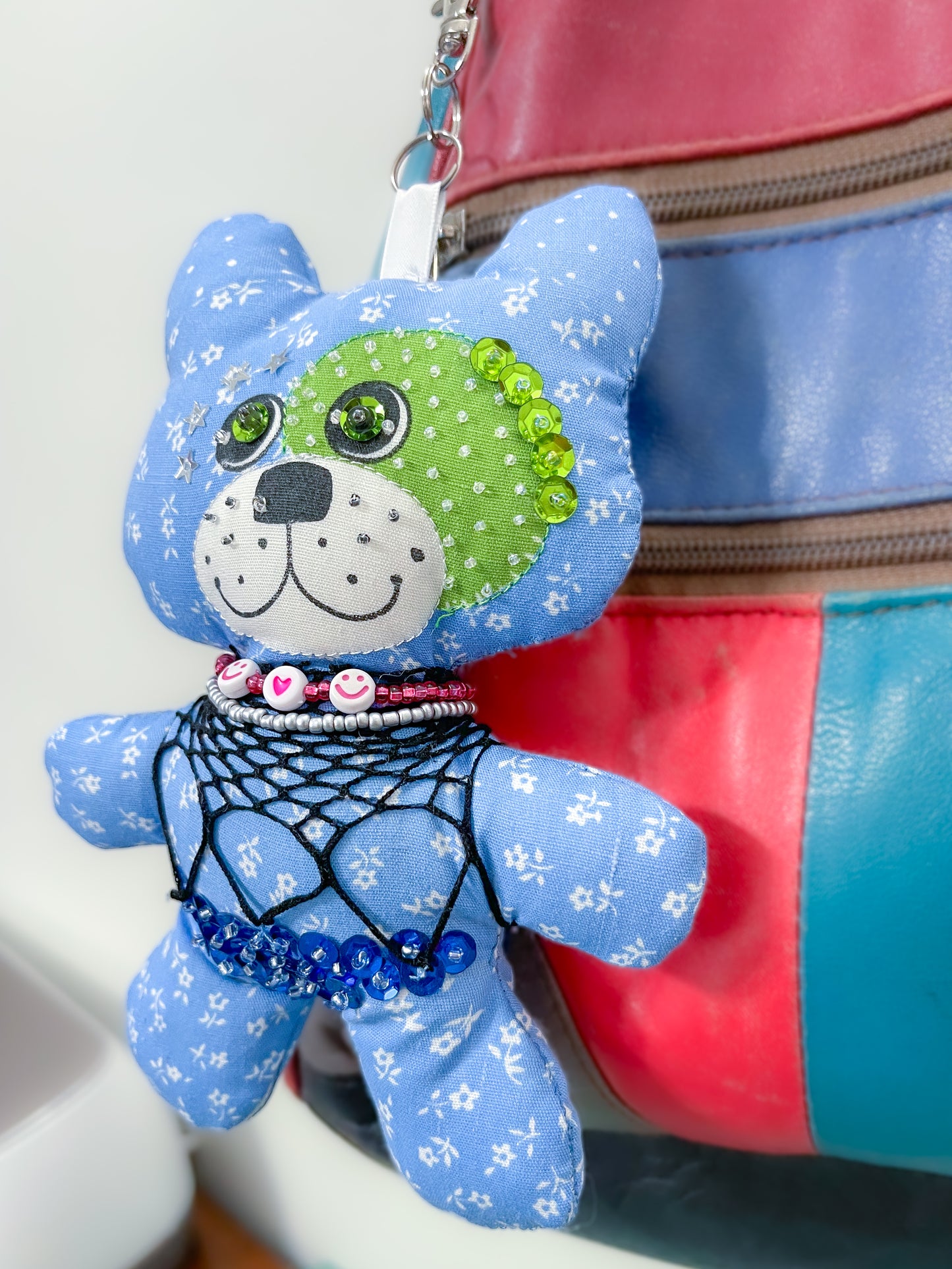 Sebastian - Customized Vintage Bag Charm