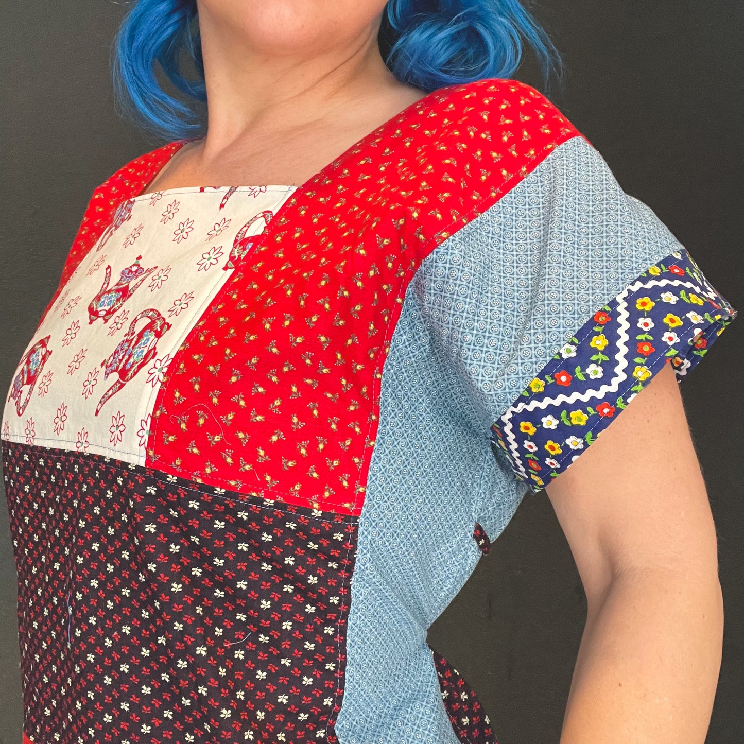 Tea and Toast Tunic - L/XL size