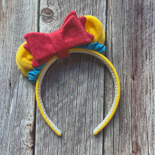 Silly Ol' Bear Mini Ear Headband