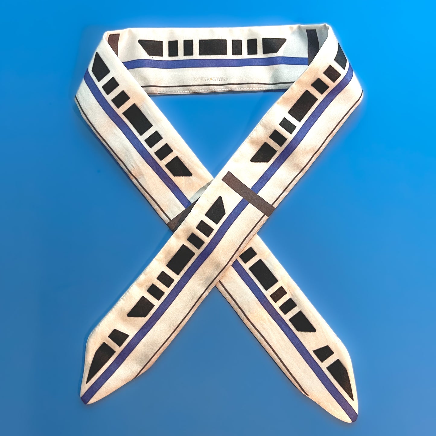 Monorail Silk Cotton Scarf