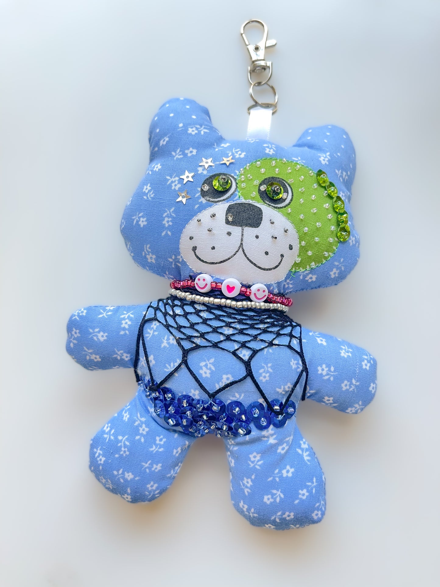 Sebastian - Customized Vintage Bag Charm