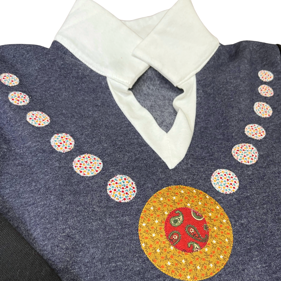 Applique Customization for You've Got Character Tee or Sweatshirt