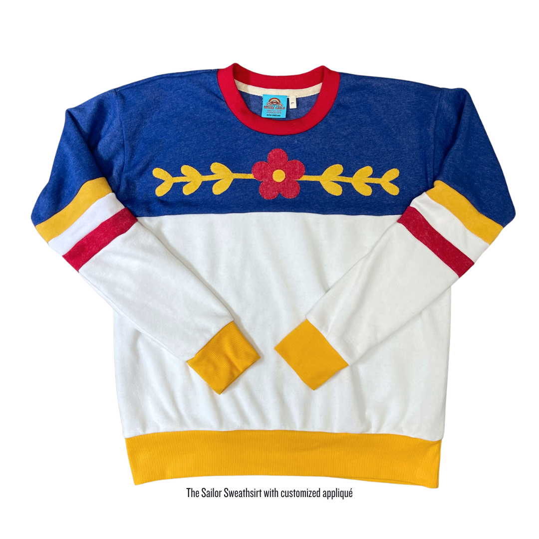 Applique Customization for You've Got Character Tee or Sweatshirt