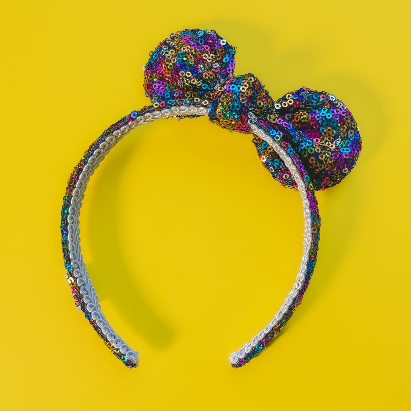 Confetti Sequin KnotEars Headband