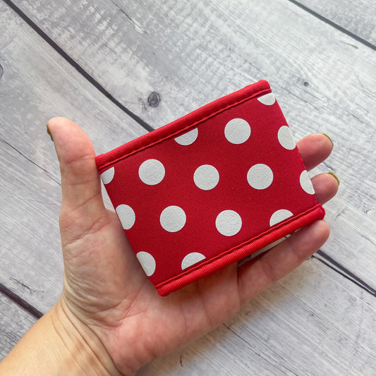 Polka Dot Coffee Sleeve
