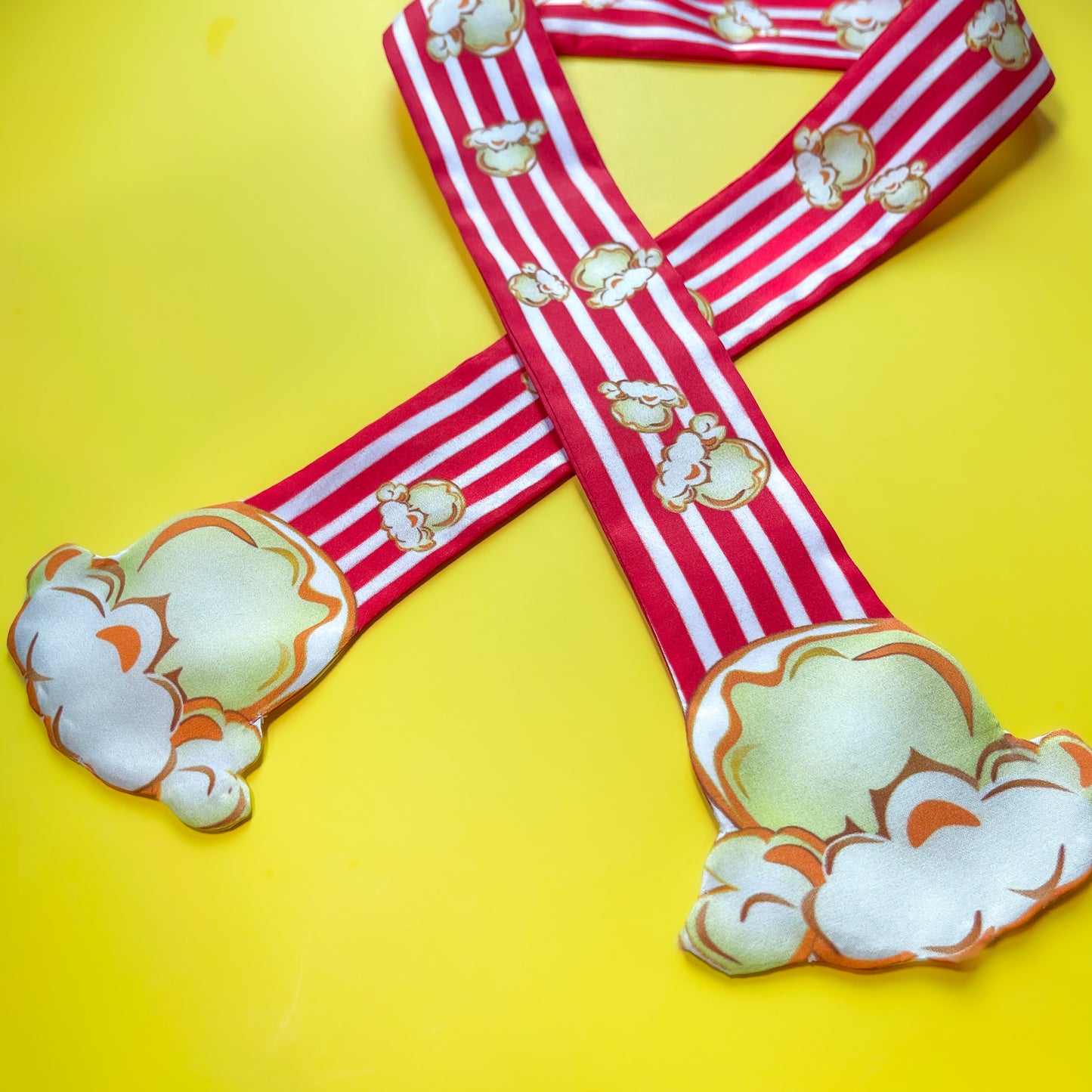 PRE-ORDER Popcorn Silk Cotton Scarf