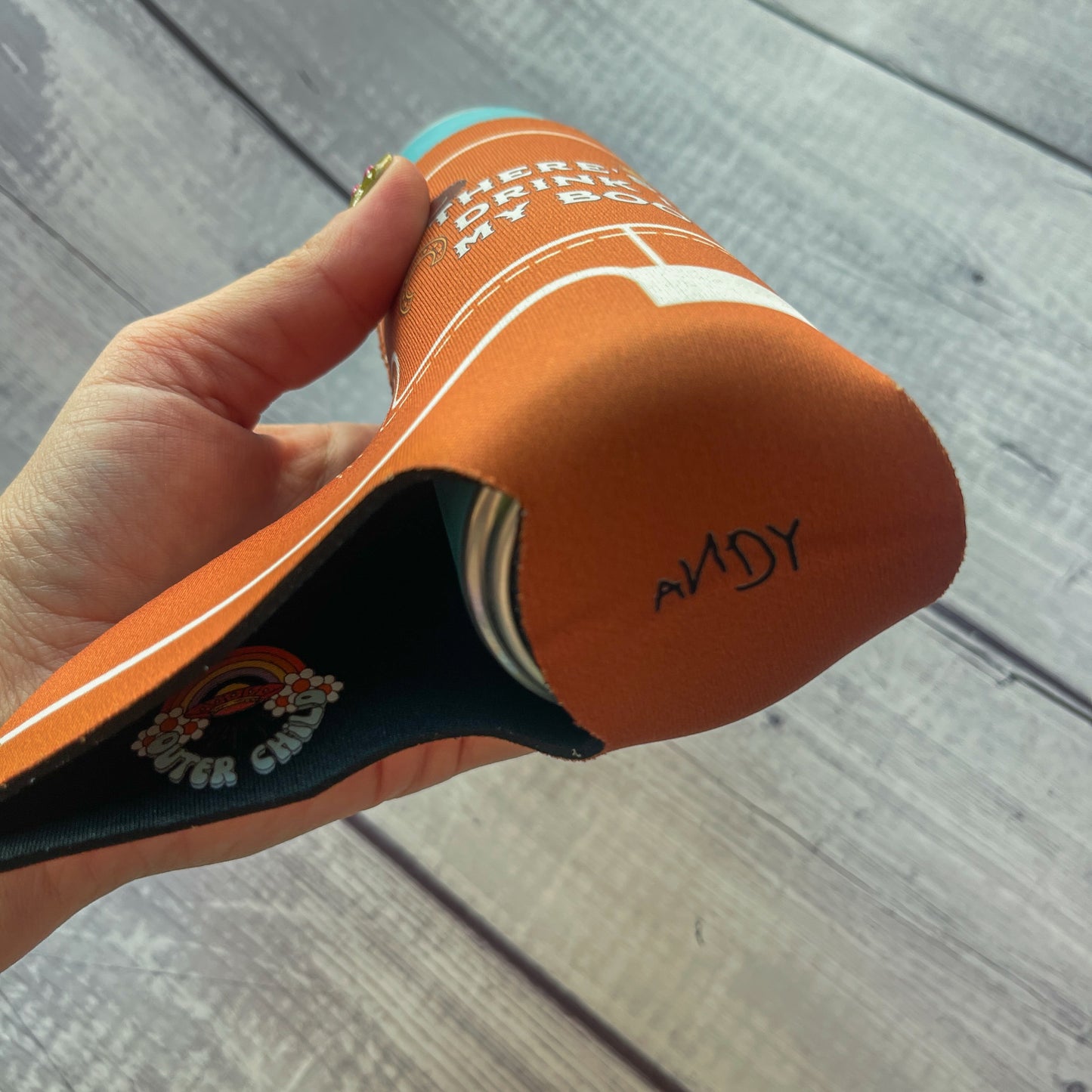 There's a Drink in My Boot Can Sleeve