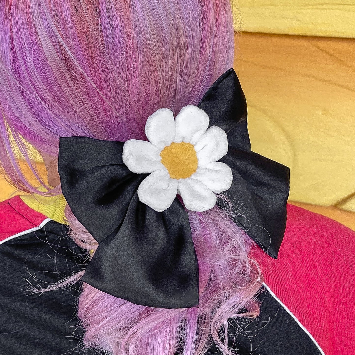 Satin Hair Bow (compatible with Have a Nice Daisy)