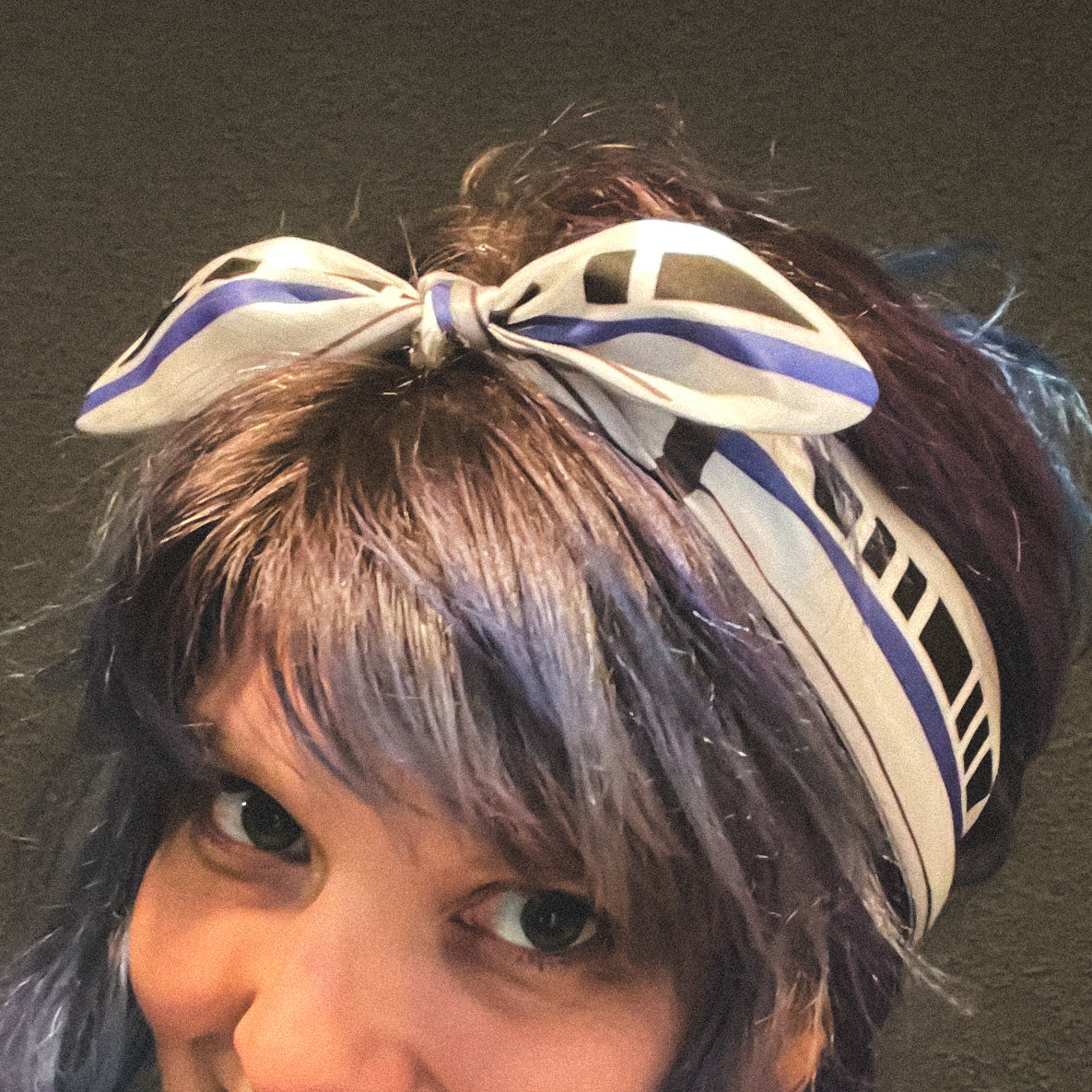 Monorail Silk Cotton Scarf