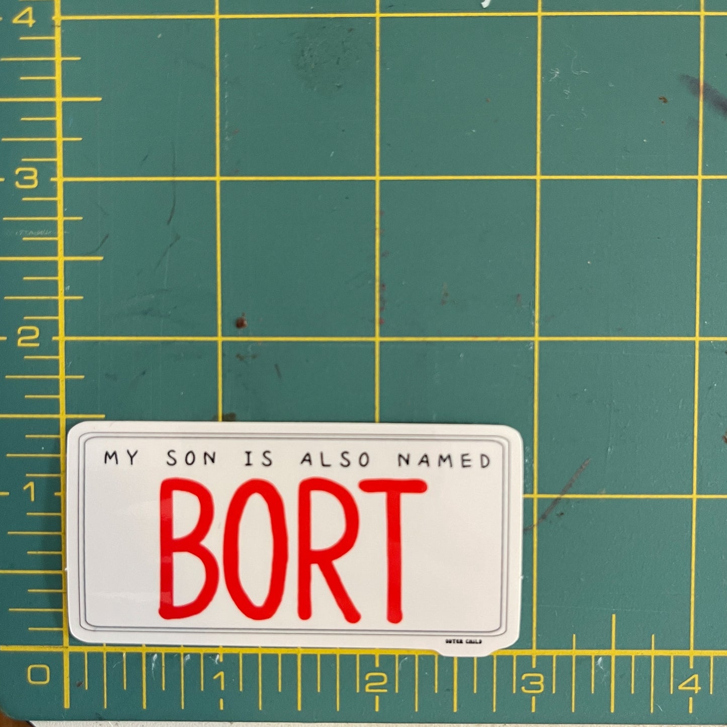 Bort Sticker - Small