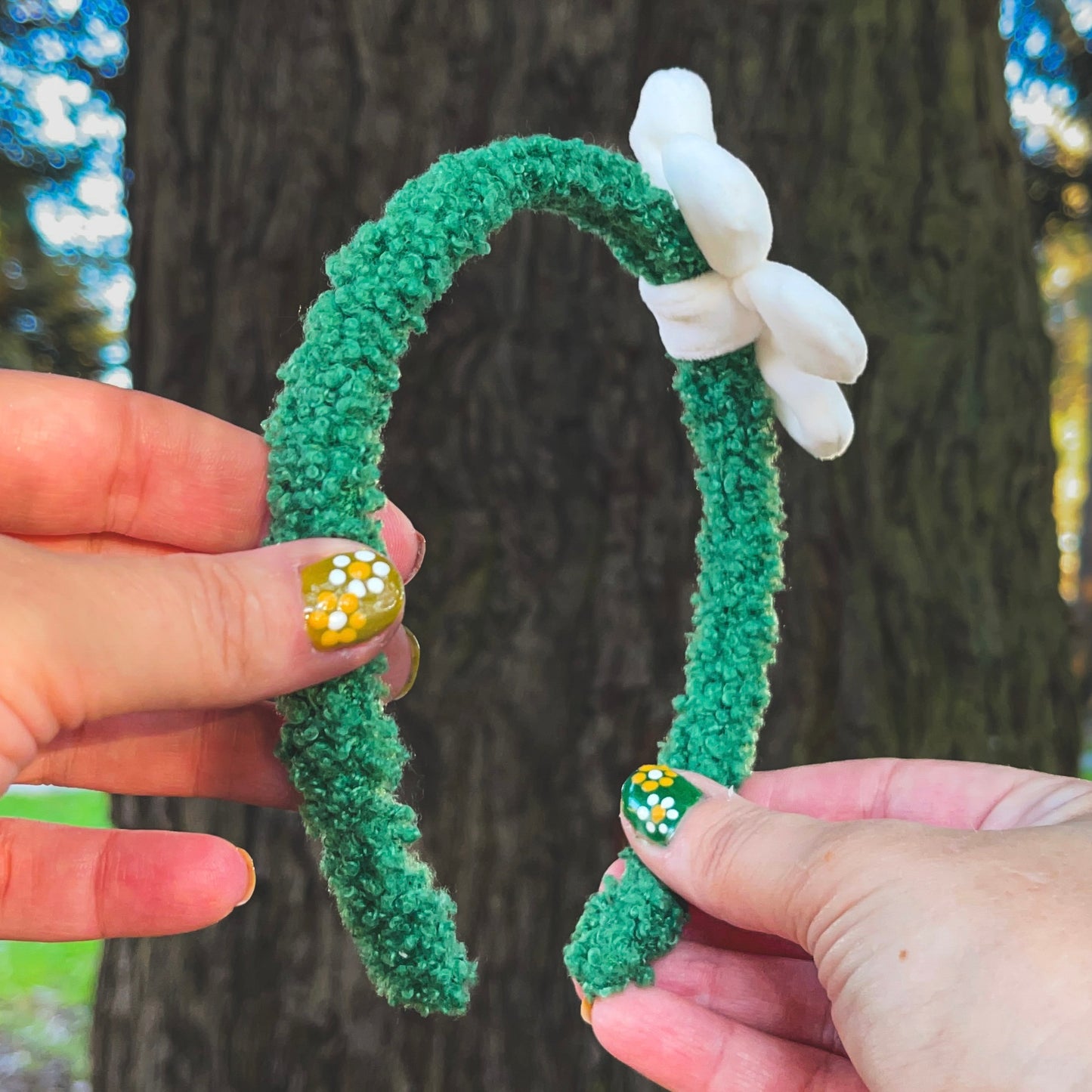 Garden Grass Headband