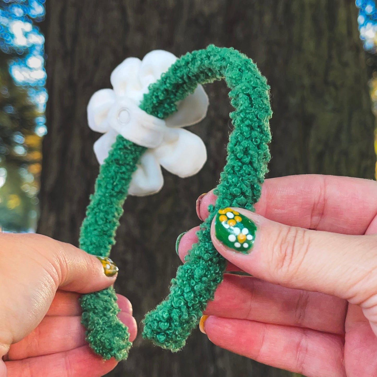 Garden Grass Headband