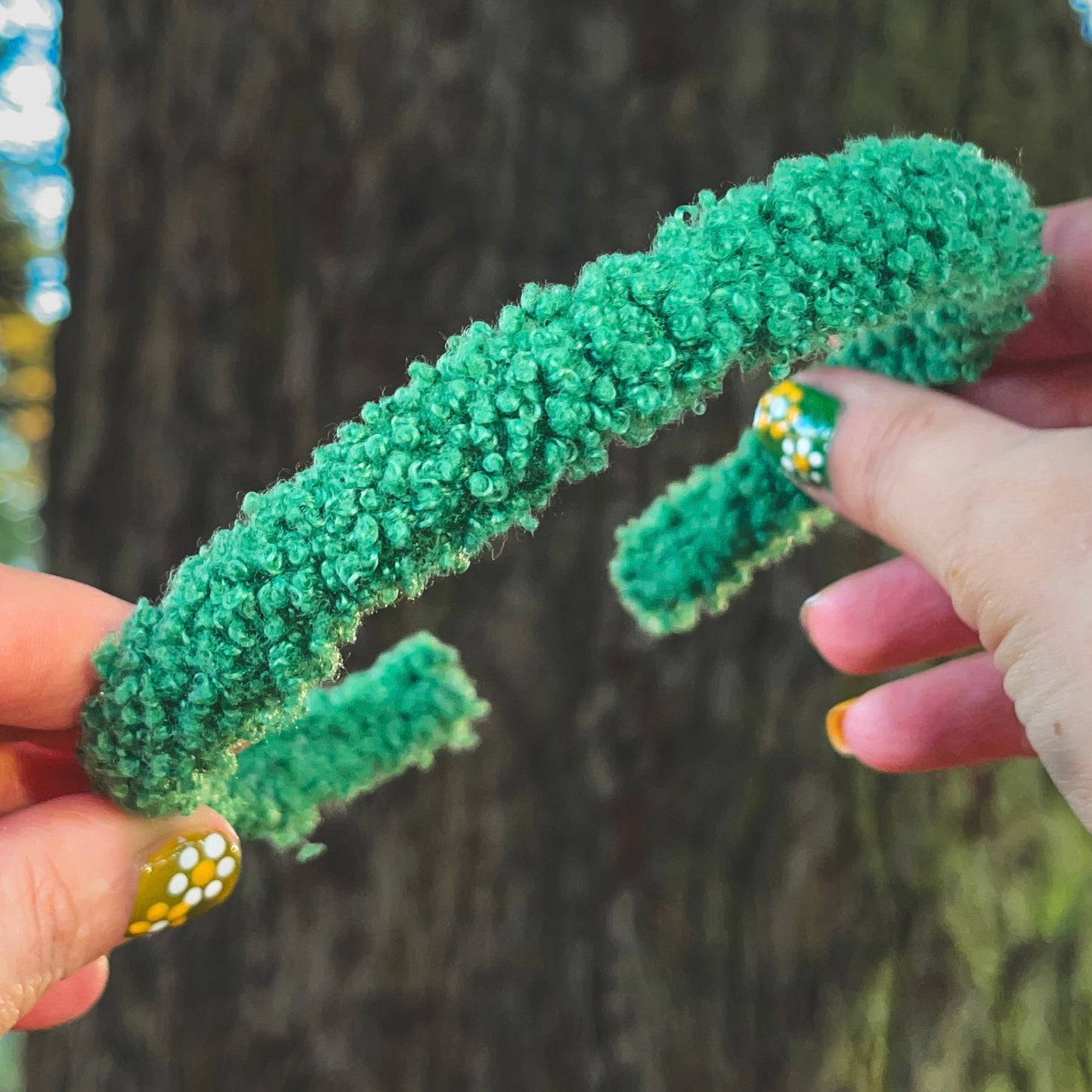 Garden Grass Headband