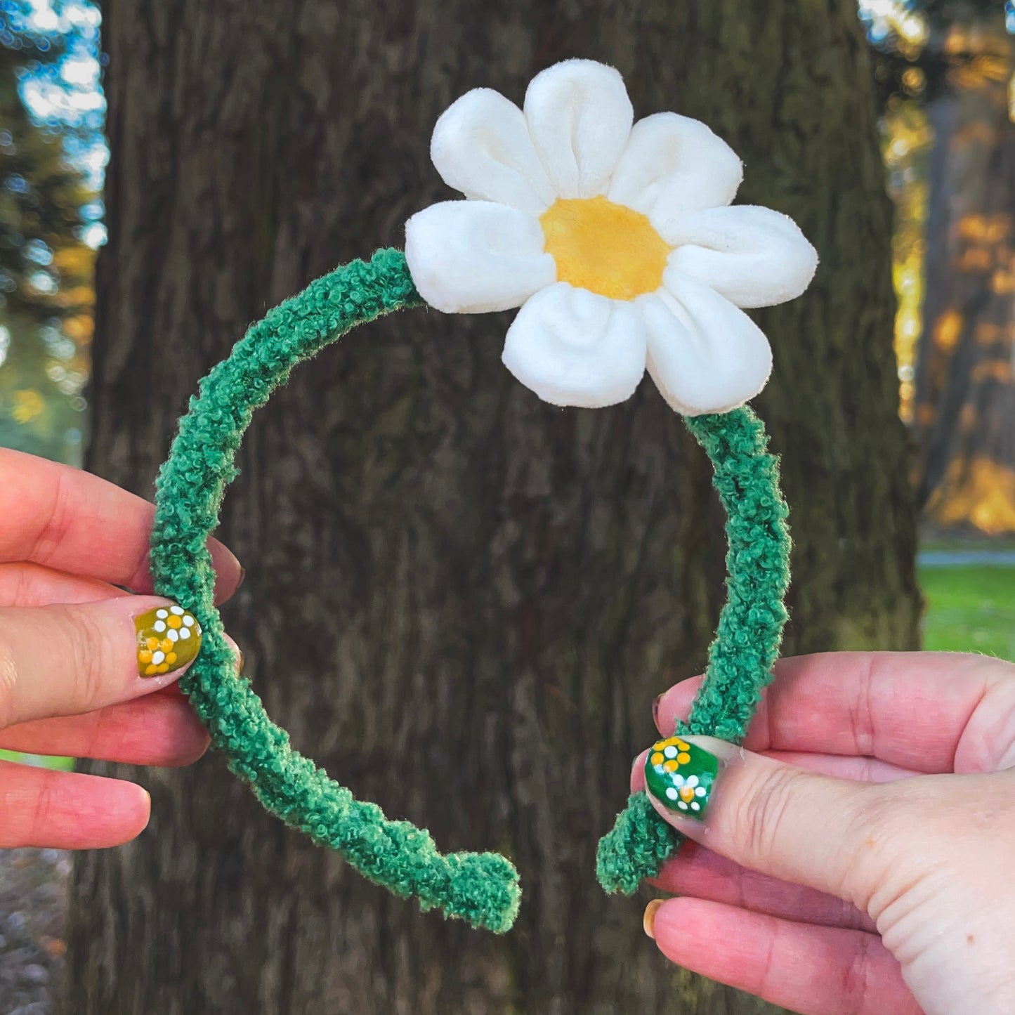 Garden Grass Headband